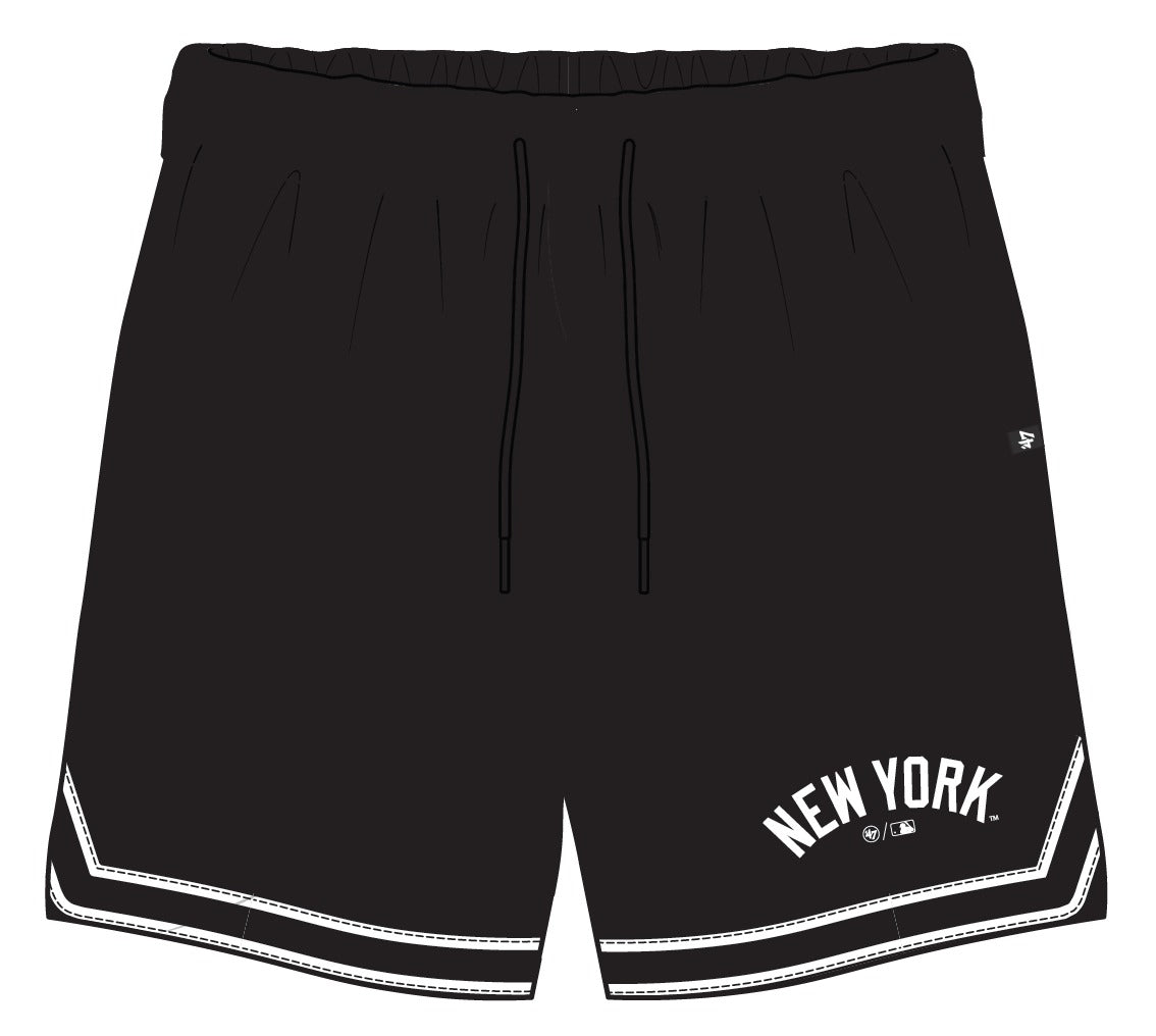 BASKET FUTURE SHORT NEW YORK YANKEES - SHORTS 47-BB017PMKDVJ710416 JK 47 BRAND 