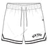BASKET FUTURE SHORT NEW YORK YANKEES - SHORTS 47-BB017PMKDVJ710591 WW 47 BRAND 