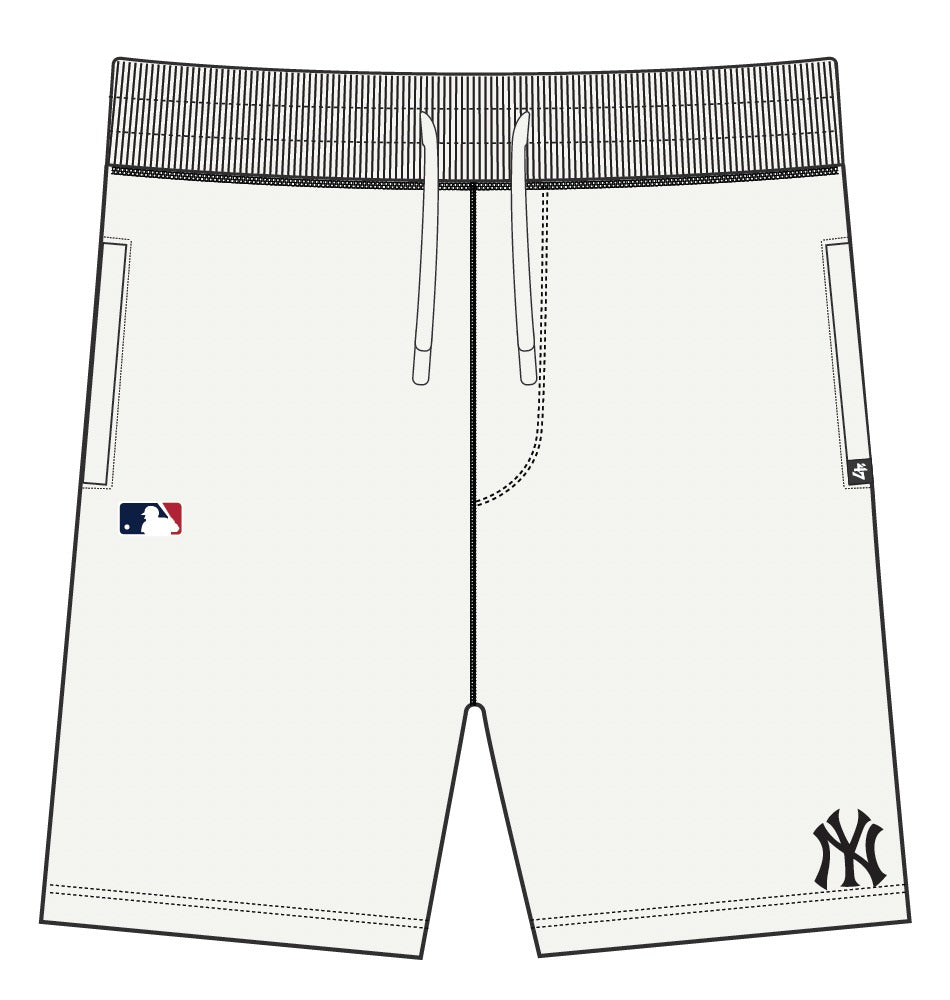FRENCH TERRY BASERUNNER EMB ECHO NEW YORK YA - SHORTS 47-BB017PMSWPB709134 SS 47 BRAND 