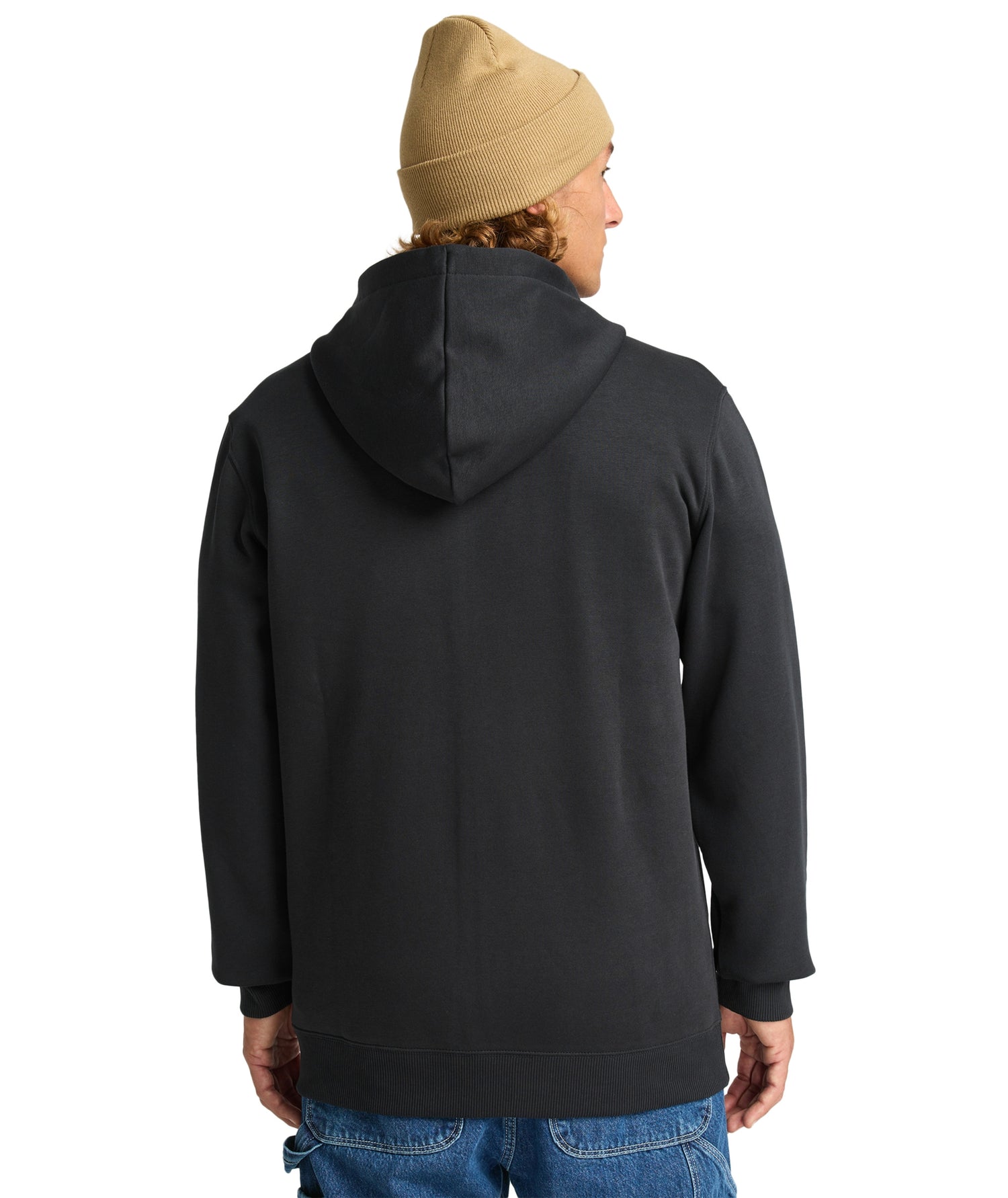 ARCH ZIP - FELPA EBYFT00148 -BLK BILLABONG 