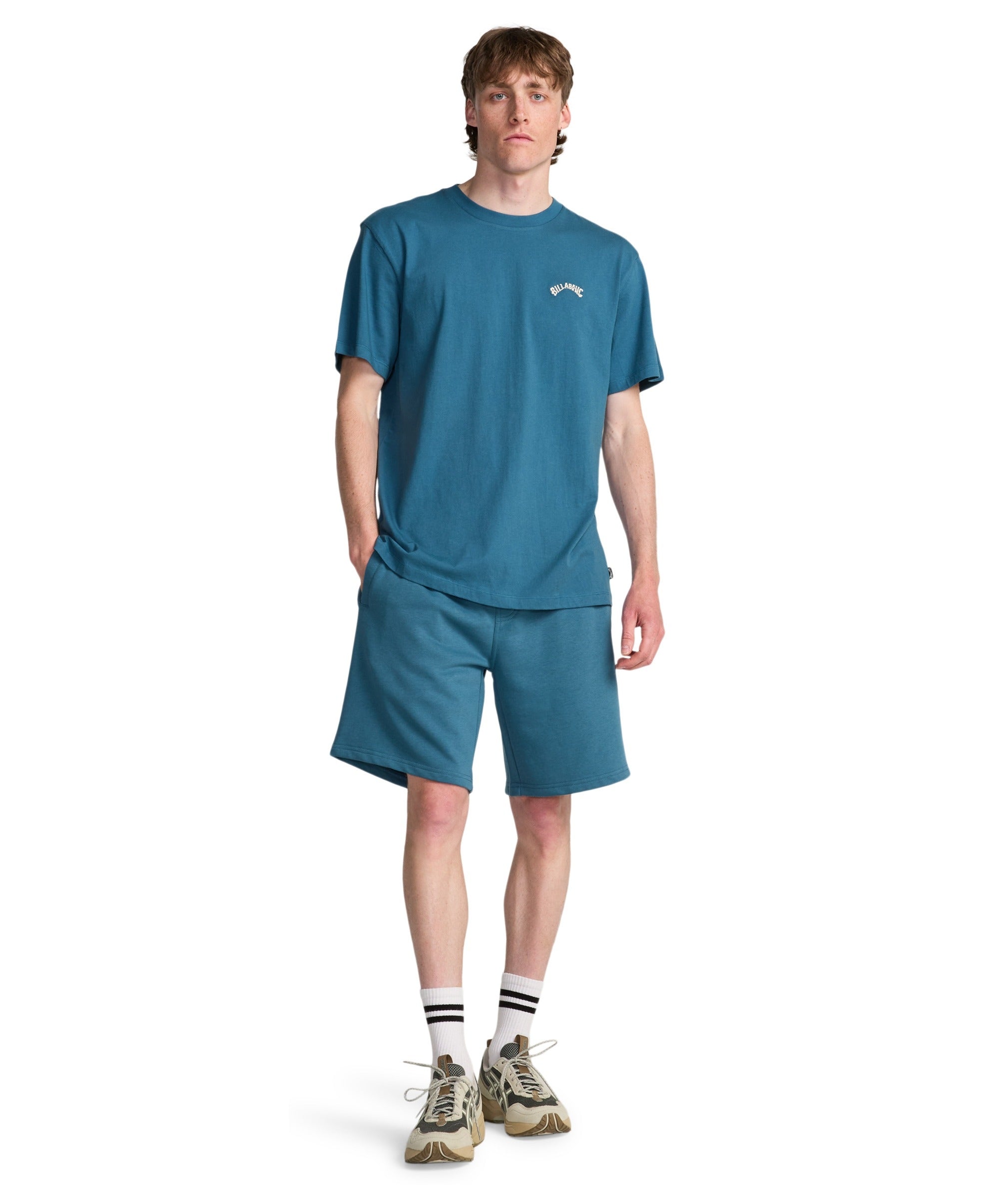 ARCH CREW - T-SHIRT EBYKT00100 -BPR0 BILLABONG 