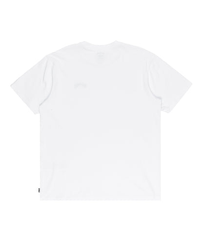 ARCH CREW - T-SHIRT EBYKT00100 -WHT BILLABONG 