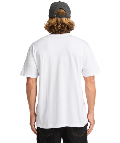 ARCH CREW - T-SHIRT EBYKT00100 -WHT BILLABONG 