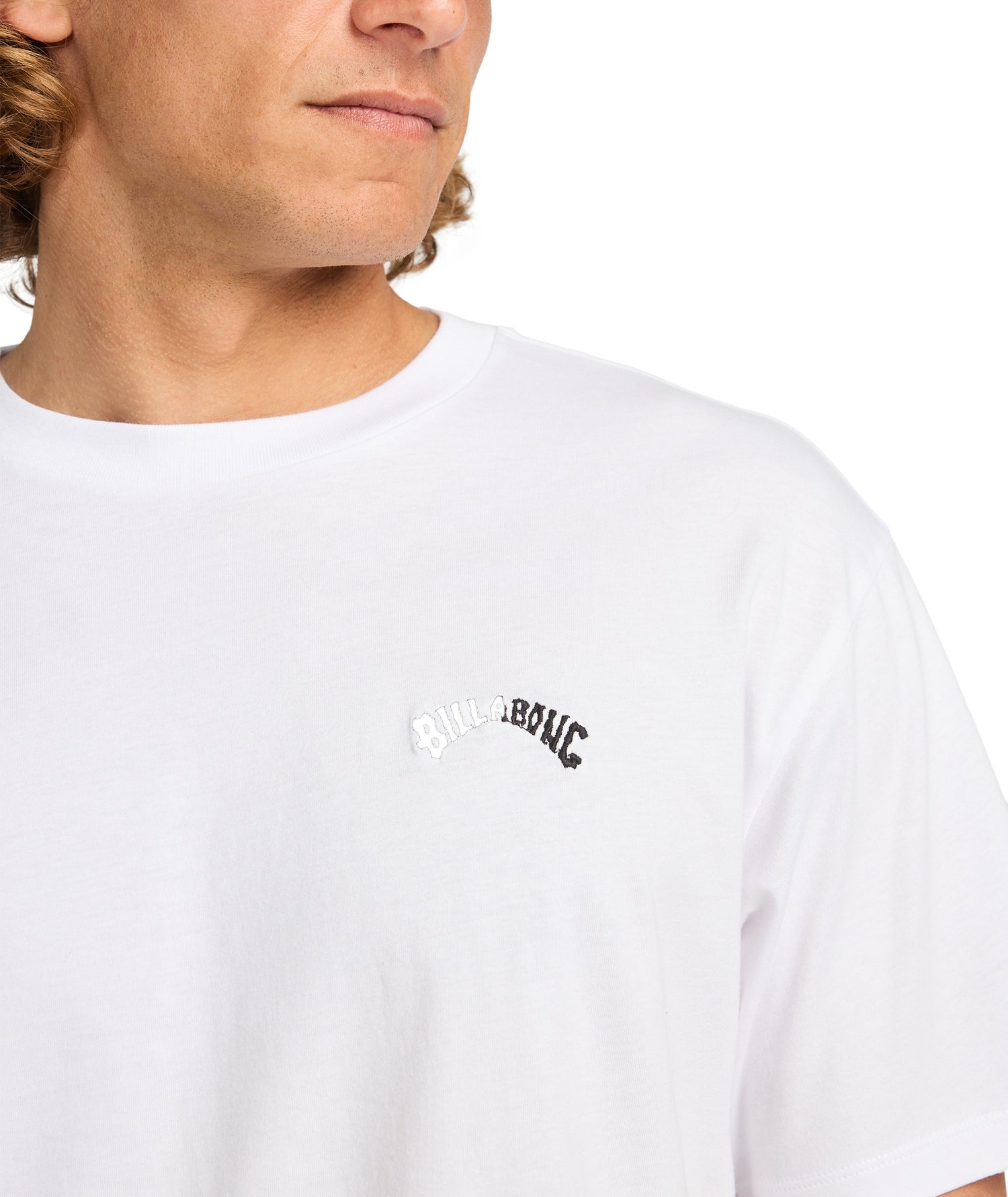ARCH CREW - T-SHIRT EBYKT00100 -WHT BILLABONG 