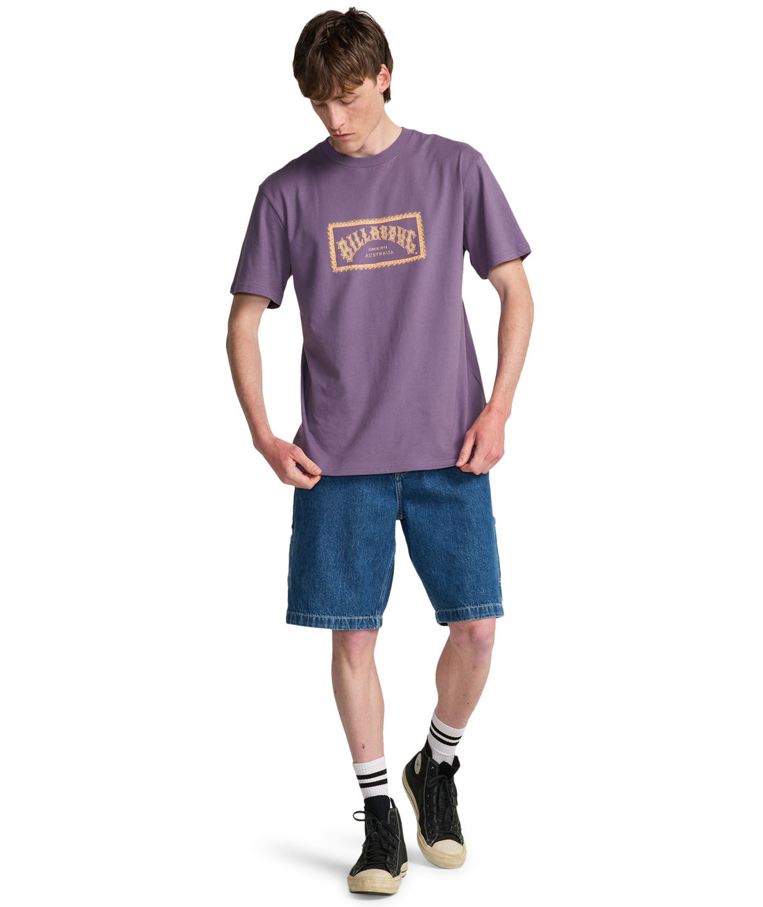 ARCH FRAME - T-SHIRT EBYZT00341 -PPD0 BILLABONG 