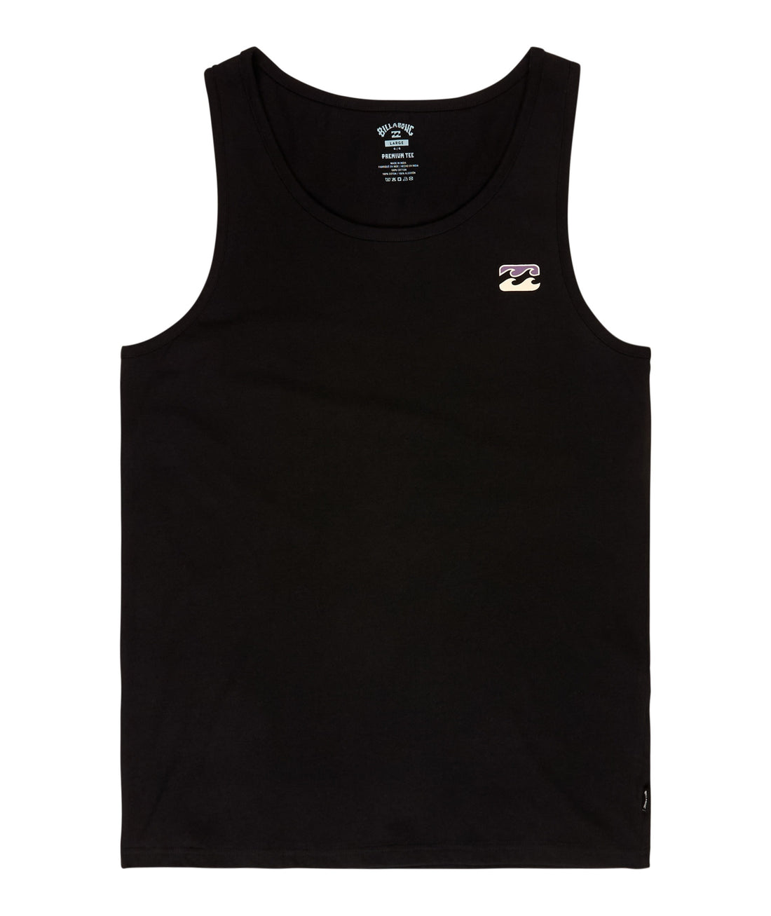 ICON WAVE TK - T-SHIRT EBYZT00485 -BLK BILLABONG 
