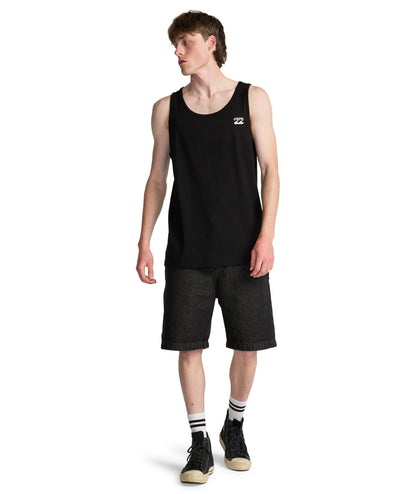 ICON WAVE TK - T-SHIRT EBYZT00485 -BLK BILLABONG 