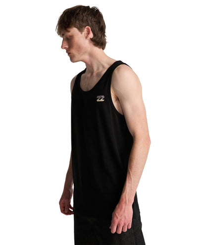 ICON WAVE TK - T-SHIRT EBYZT00485 -BLK BILLABONG 