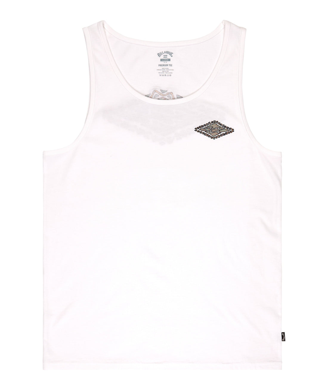 CRAYON WAVE TK - T-SHIRT EBYZT00487 -WHT BILLABONG 