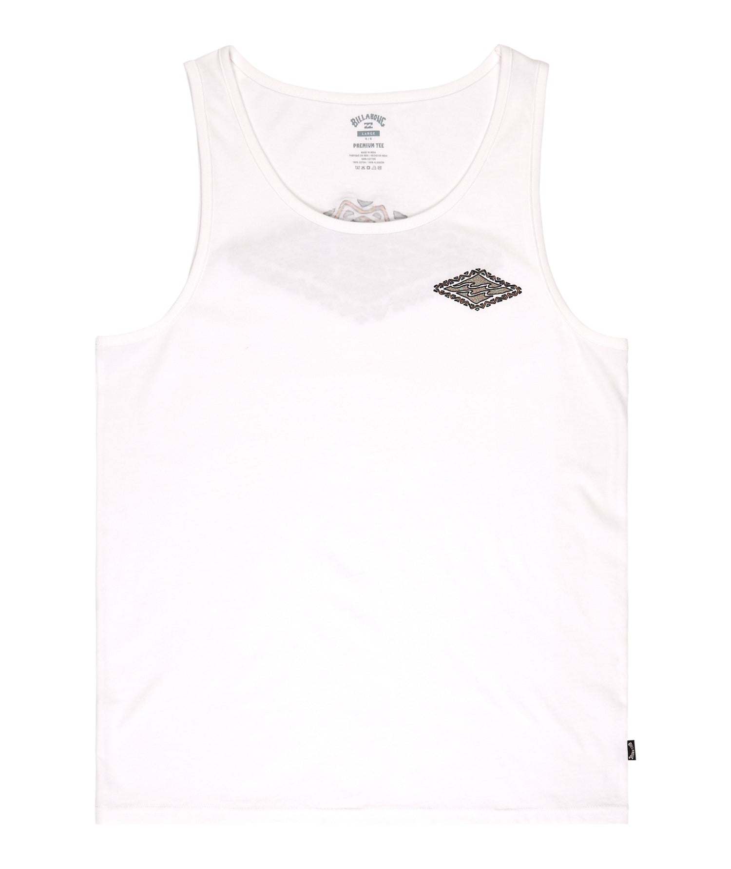 CRAYON WAVE TK - T-SHIRT EBYZT00487 -WHT BILLABONG 