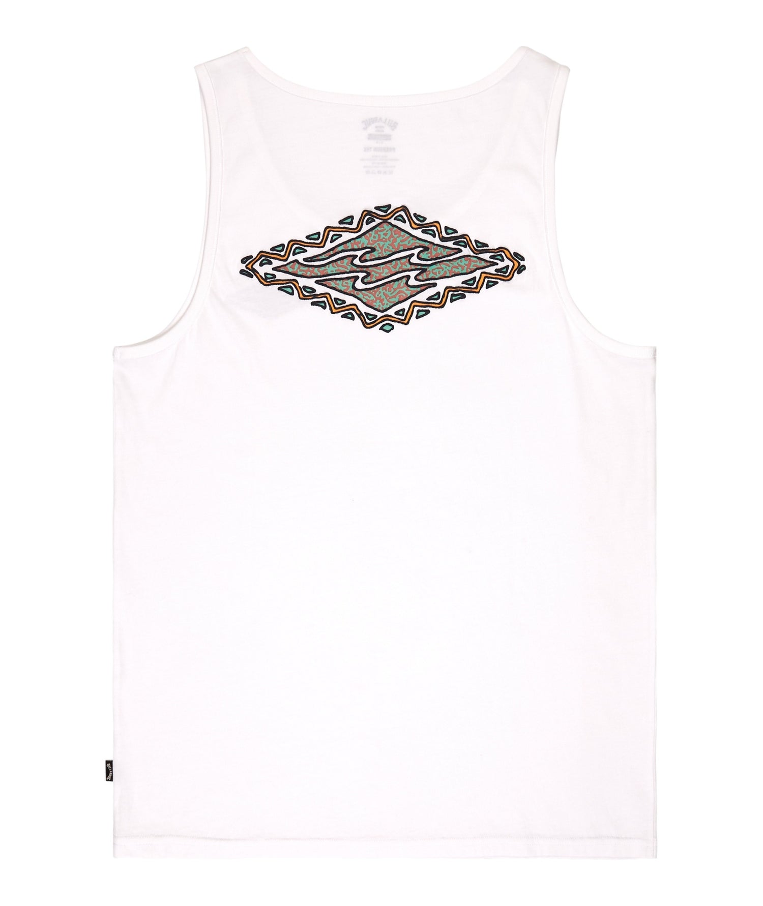 CRAYON WAVE TK - T-SHIRT EBYZT00487 -WHT BILLABONG 