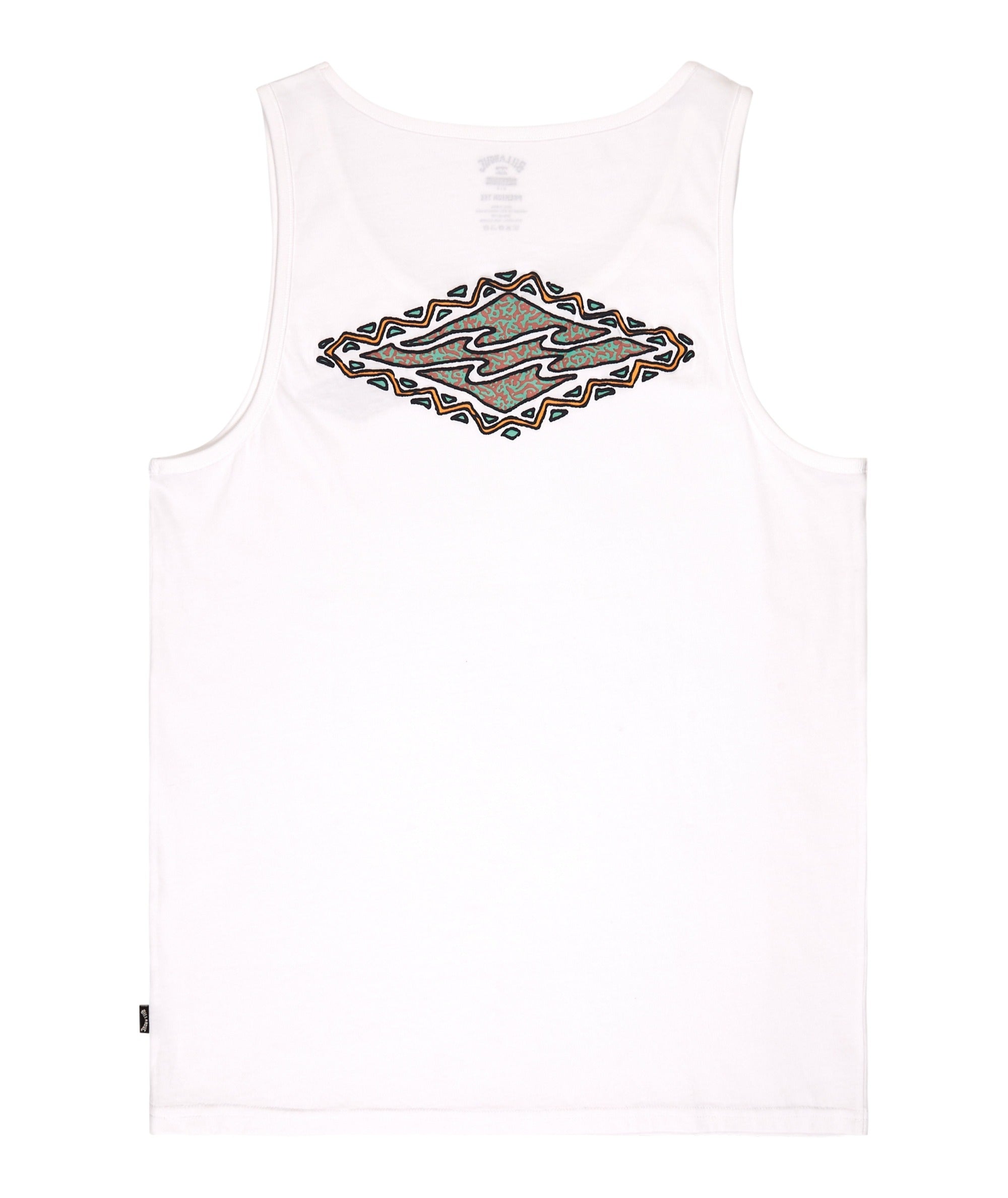 CRAYON WAVE TK - T-SHIRT EBYZT00487 -WHT BILLABONG 