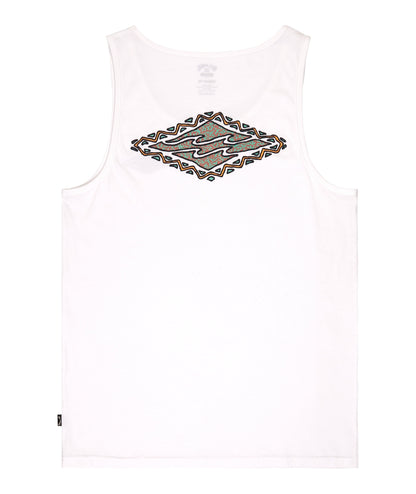 CRAYON WAVE TK - T-SHIRT EBYZT00487 -WHT BILLABONG 