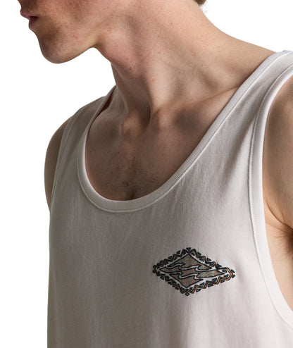 CRAYON WAVE TK - T-SHIRT EBYZT00487 -WHT BILLABONG 