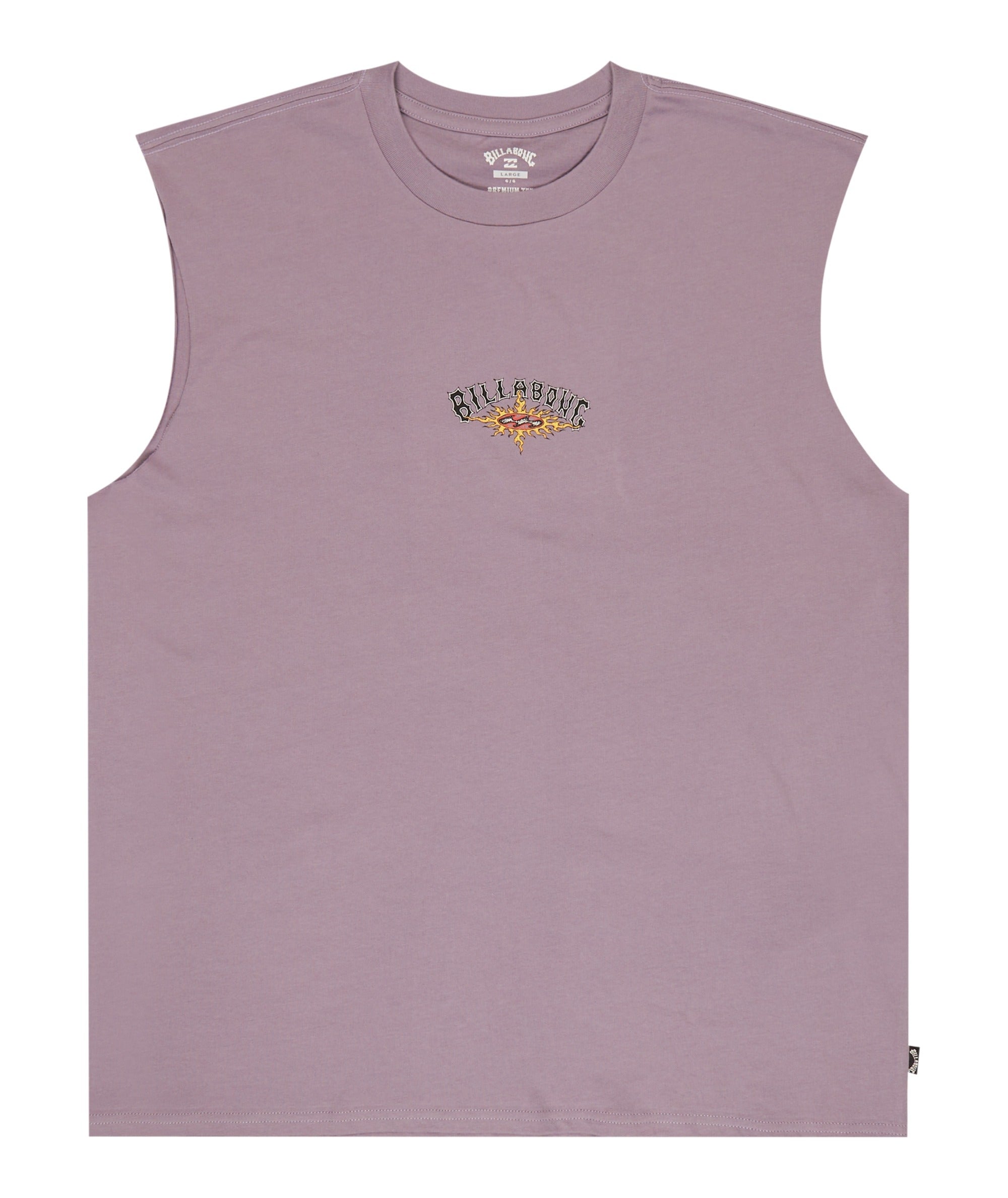 BURN OUT MU - T-SHIRT EBYZT00492 -SKW0 BILLABONG 