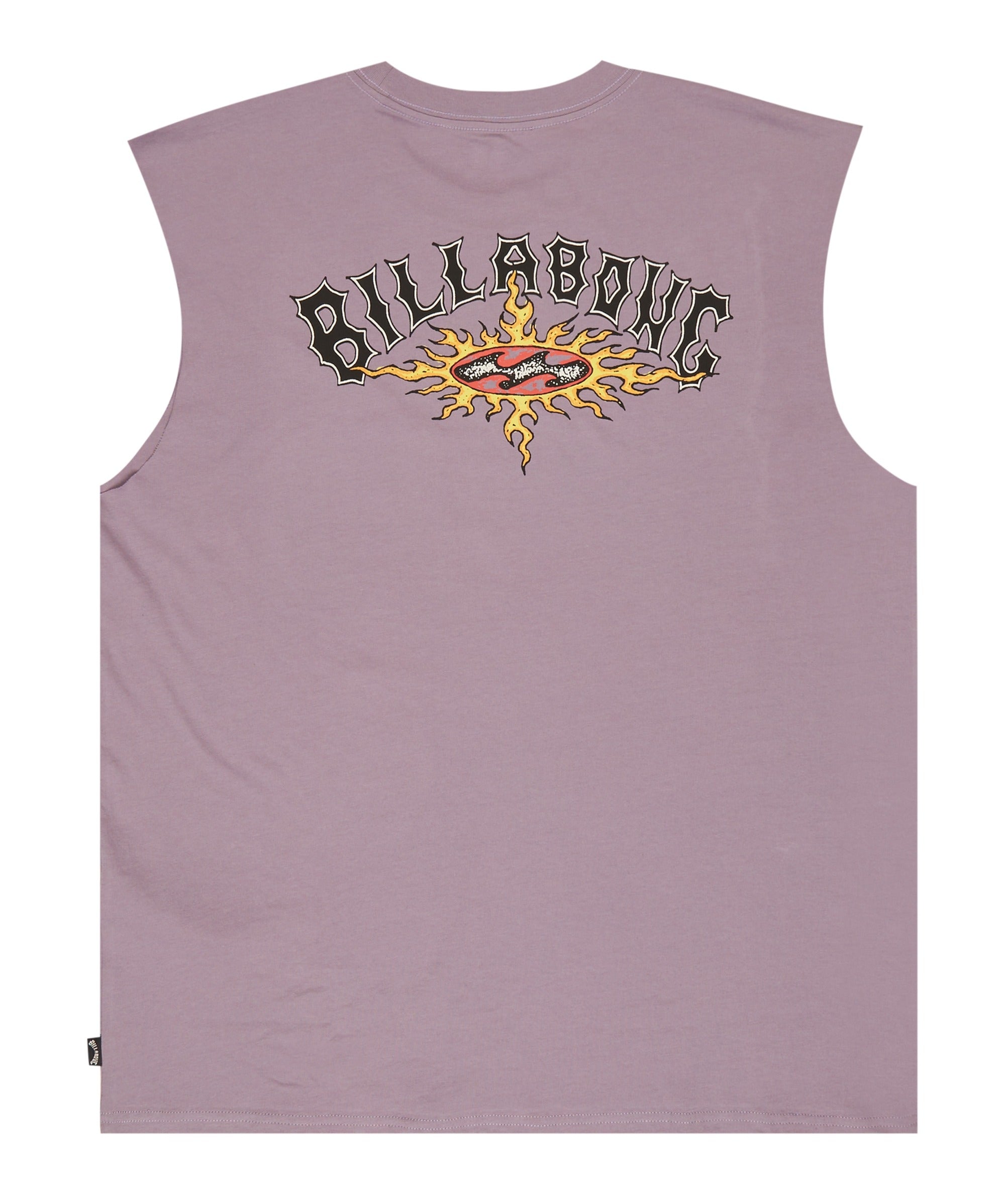 BURN OUT MU - T-SHIRT EBYZT00492 -SKW0 BILLABONG 