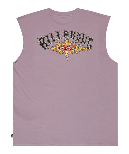 BURN OUT MU - T-SHIRT EBYZT00492 -SKW0 BILLABONG 