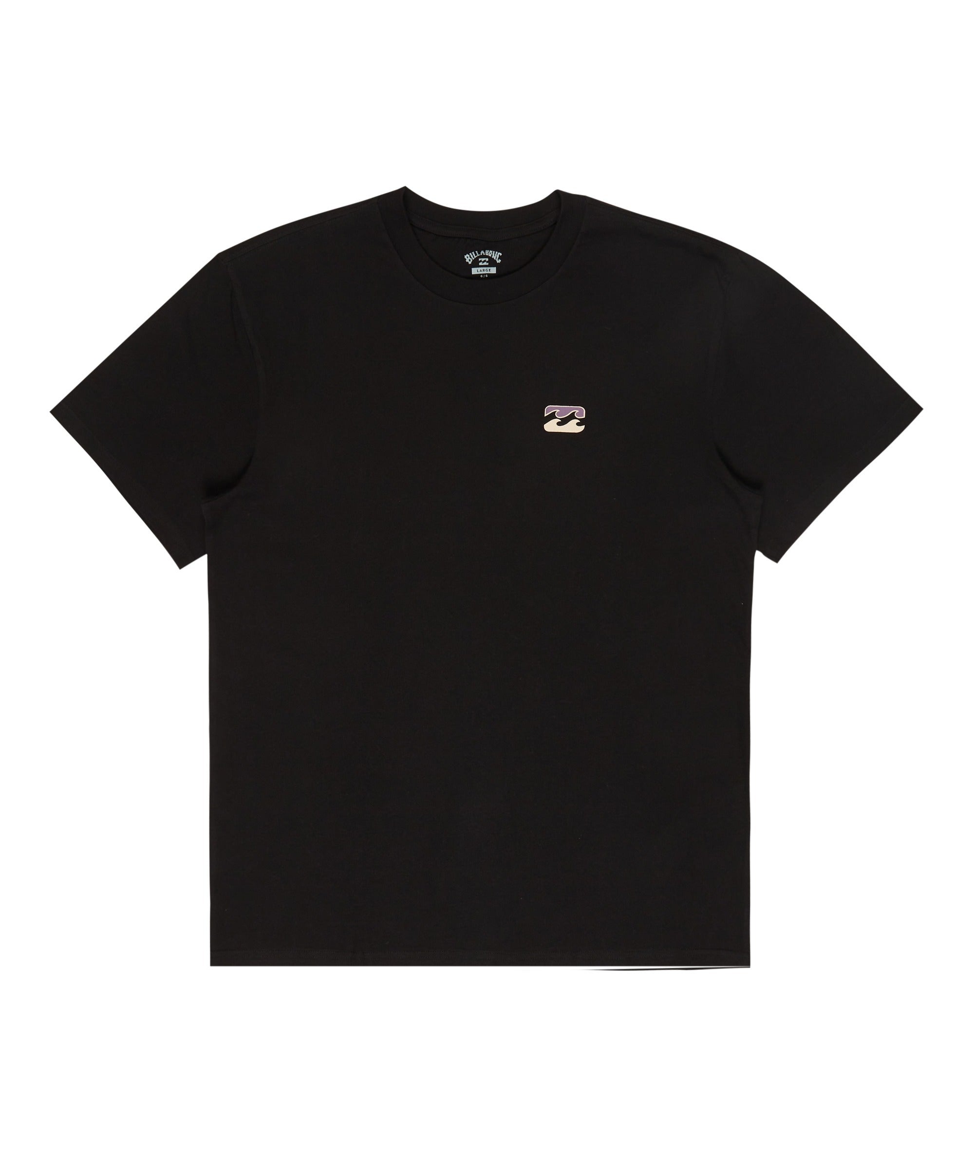 ICON WAVE - T-SHIRT EBYZT00575 -BLK BILLABONG 