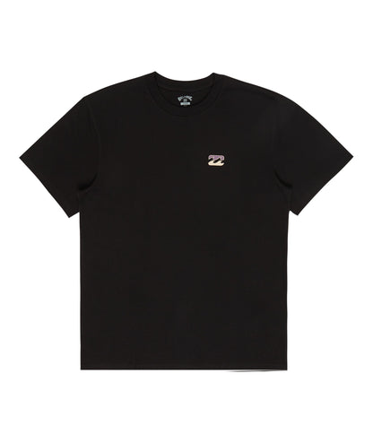 ICON WAVE - T-SHIRT EBYZT00575 -BLK BILLABONG 
