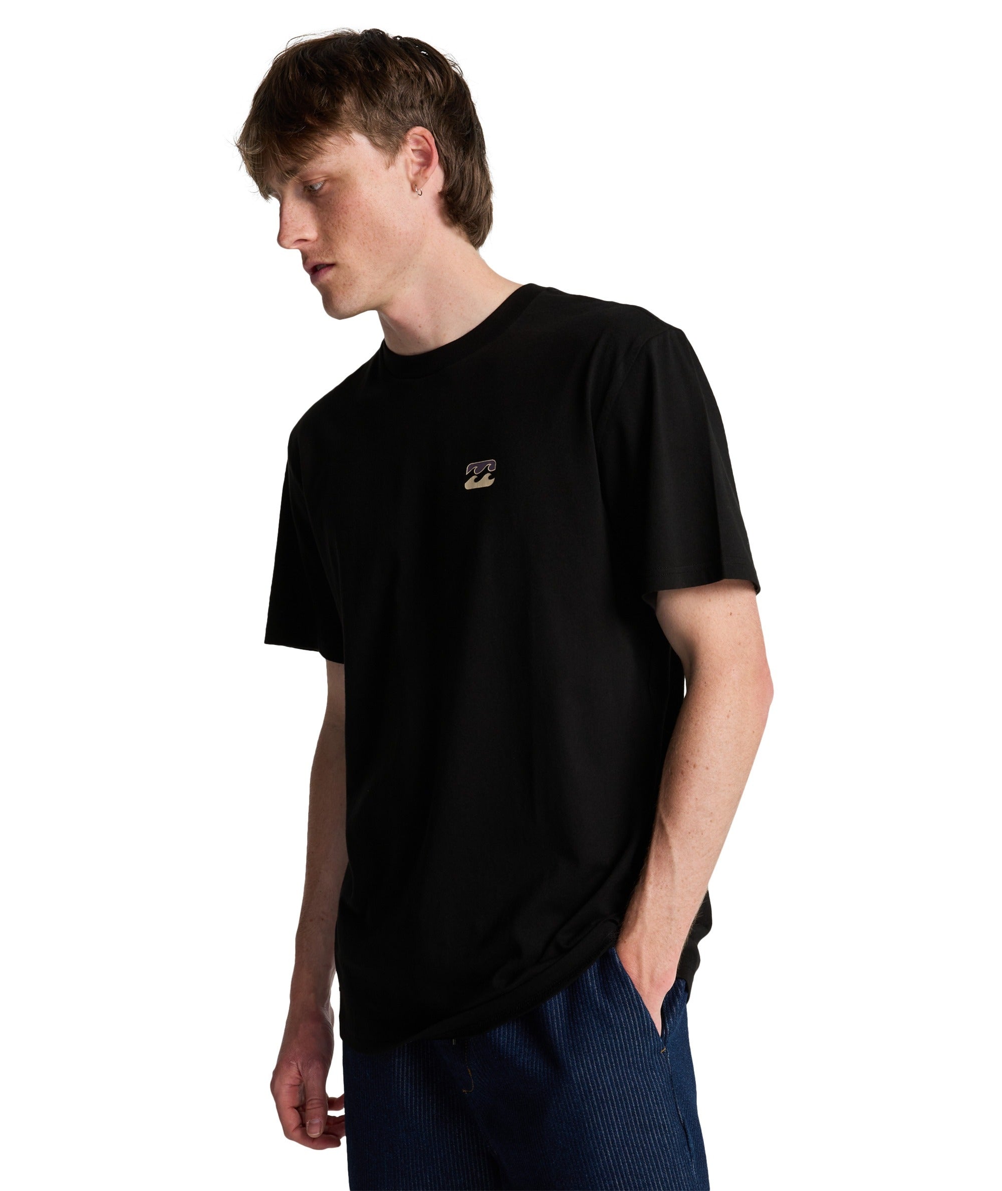 ICON WAVE - T-SHIRT EBYZT00575 -BLK BILLABONG 