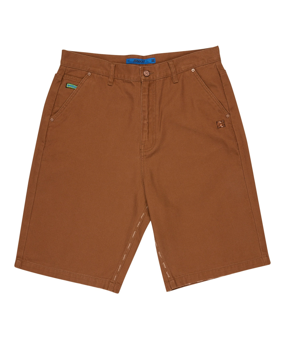 STRESSED 5 POCKET - SHORTS EDYWS03167 -CQF0 DC 