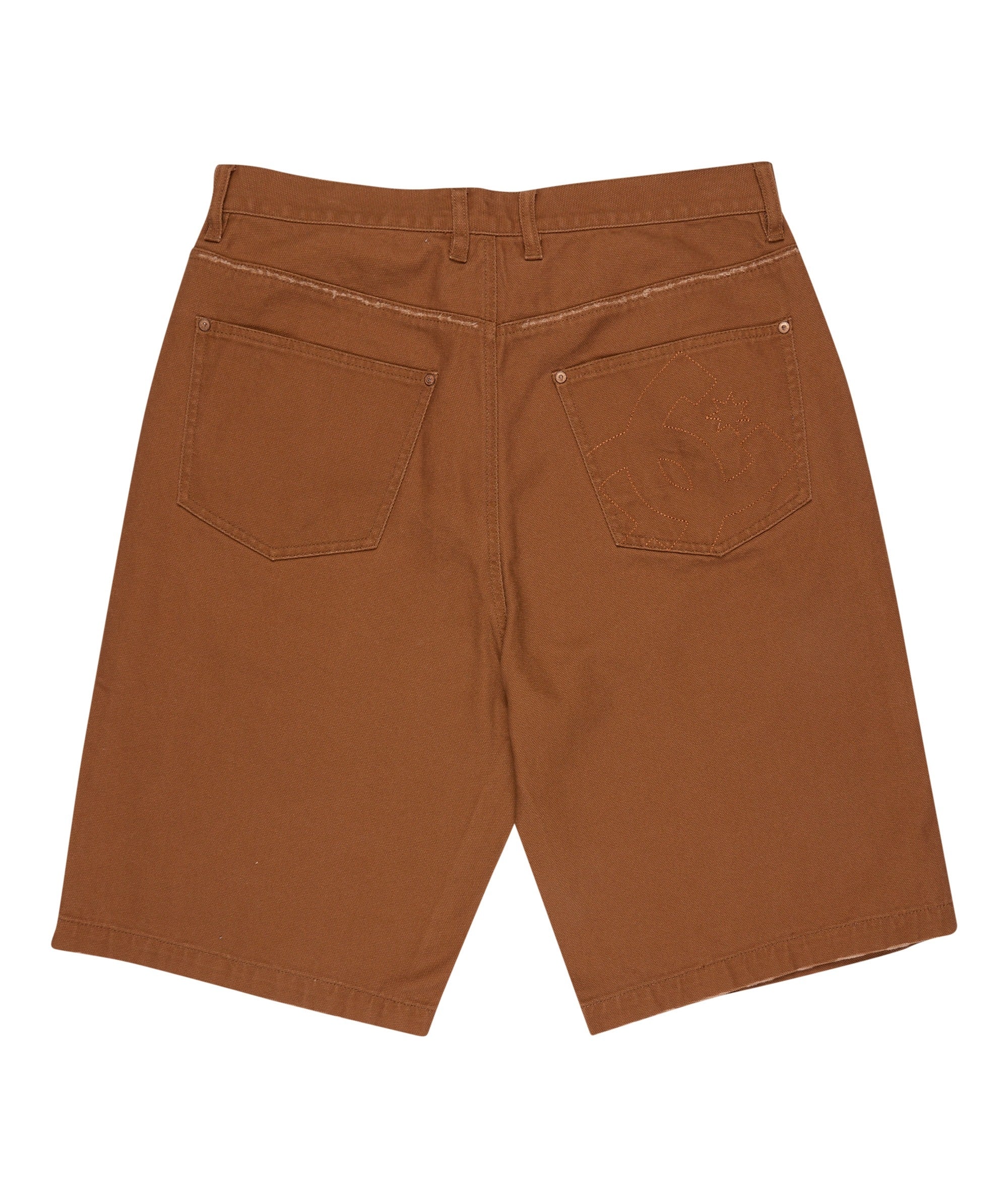 STRESSED 5 POCKET - SHORTS EDYWS03167 -CQF0 DC 