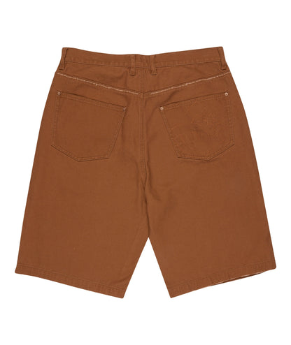 STRESSED 5 POCKET - SHORTS EDYWS03167 -CQF0 DC 