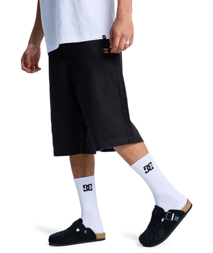 STRESSED 5 POCKET - SHORTS EDYWS03167 -KVJ0 DC 
