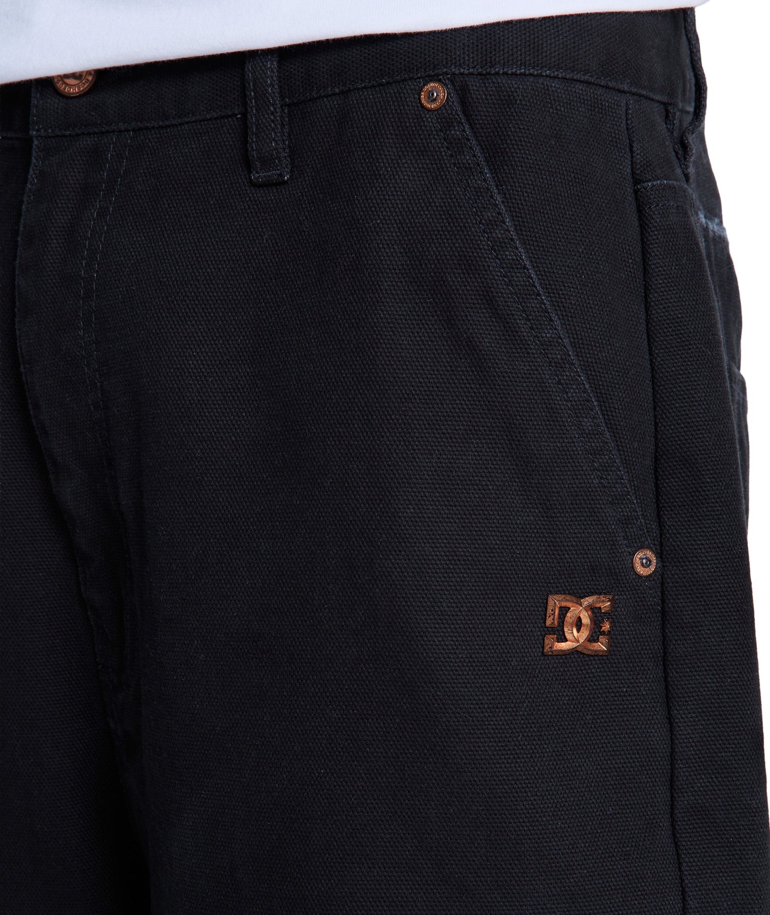 STRESSED 5 POCKET - SHORTS EDYWS03167 -KVJ0 DC 