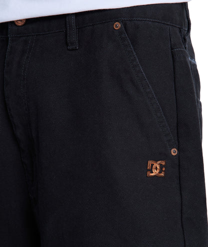STRESSED 5 POCKET - SHORTS EDYWS03167 -KVJ0 DC 