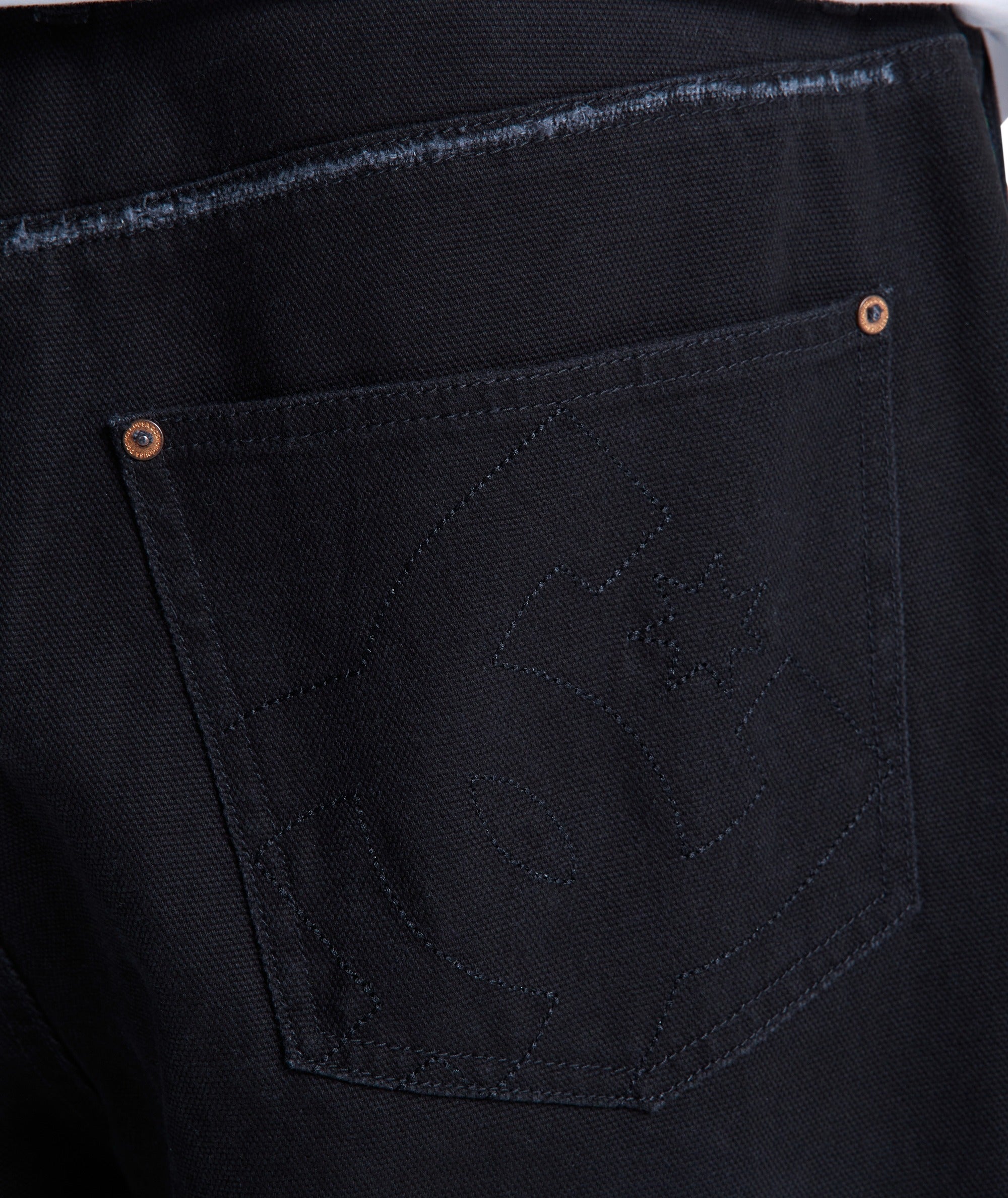 STRESSED 5 POCKET - SHORTS EDYWS03167 -KVJ0 DC 