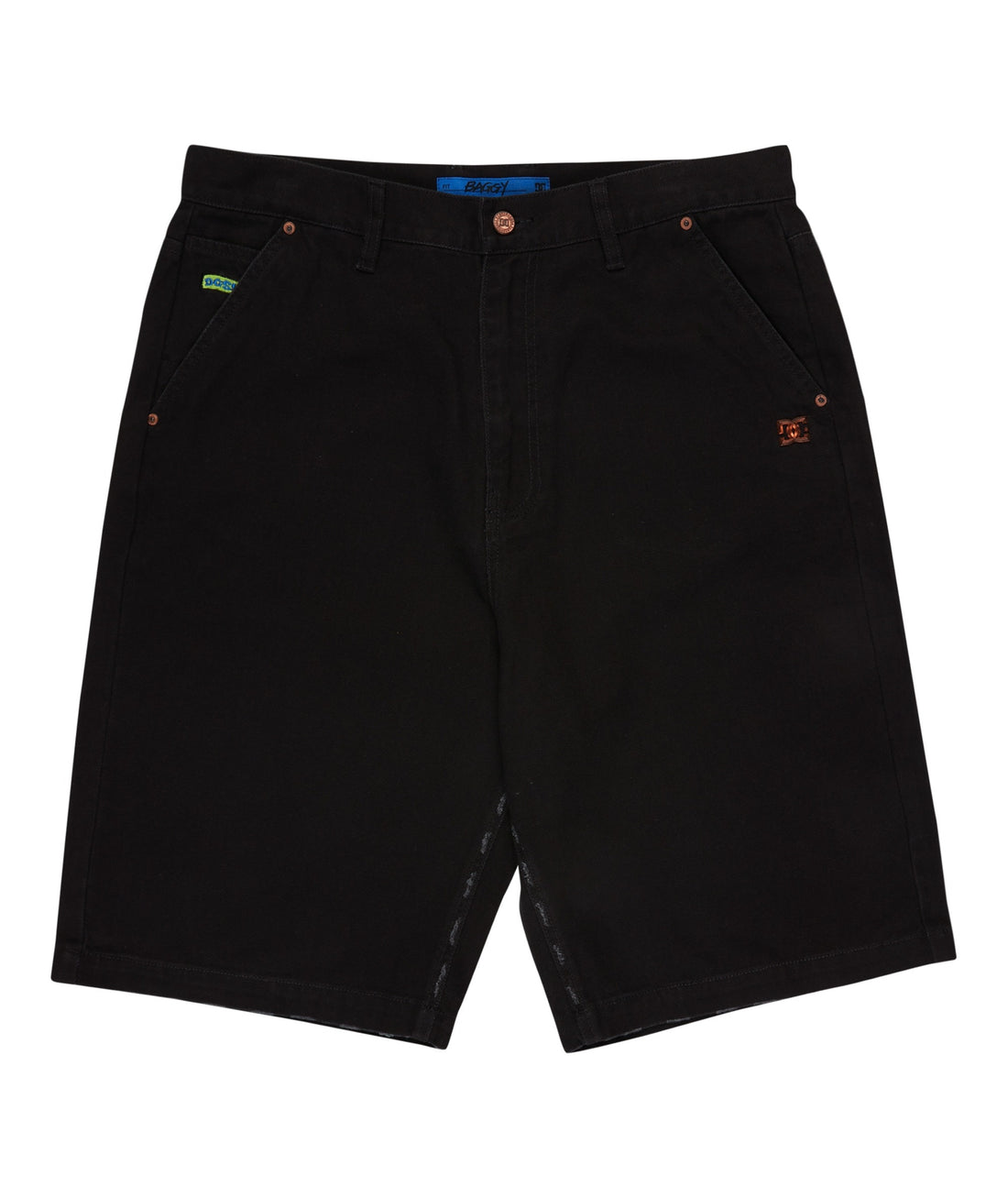 STRESSED 5 POCKET - SHORTS EDYWS03167 -KVJ0 DC 