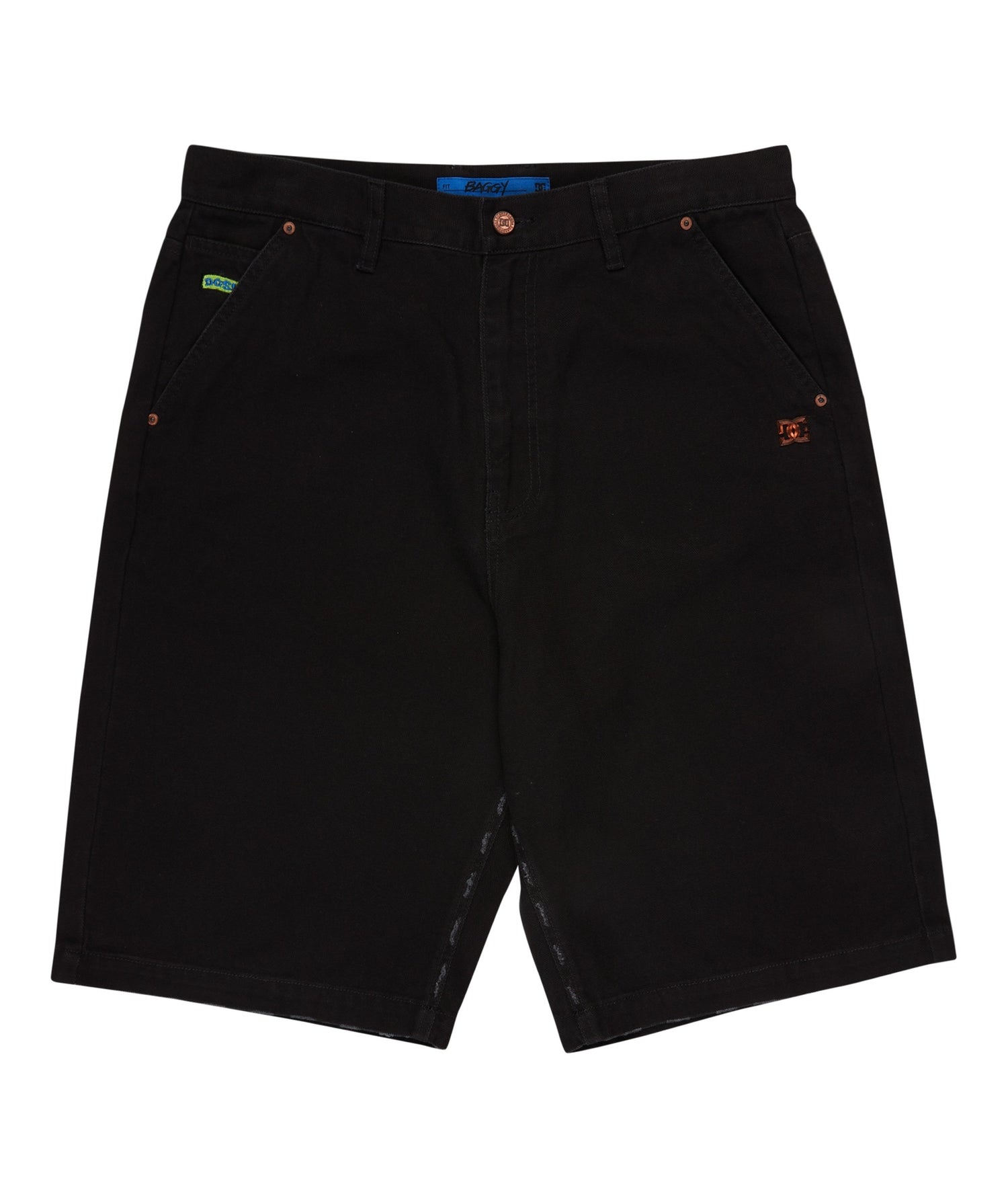 STRESSED 5 POCKET - SHORTS EDYWS03167 -KVJ0 DC 