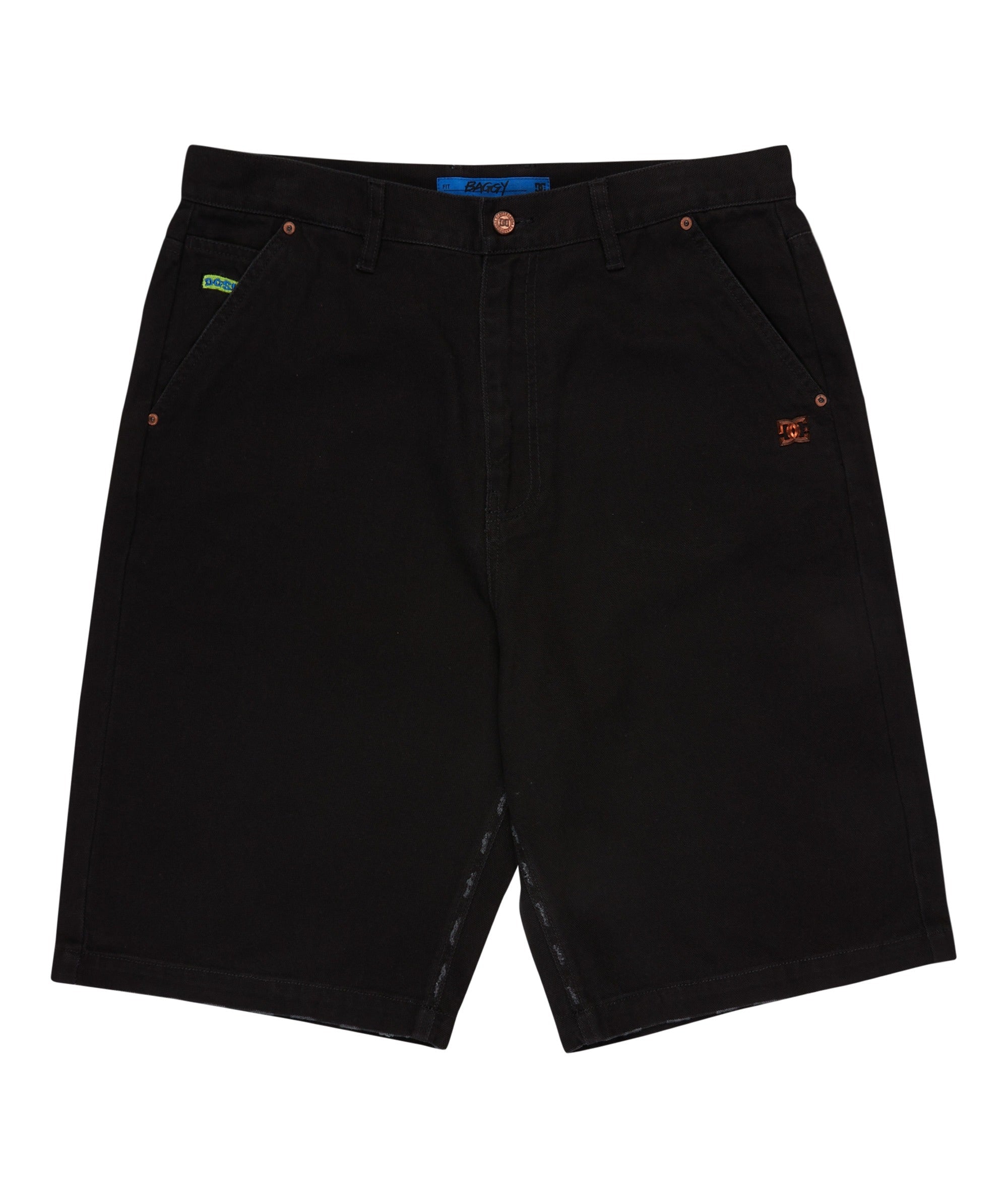 STRESSED 5 POCKET - SHORTS EDYWS03167 -KVJ0 DC 