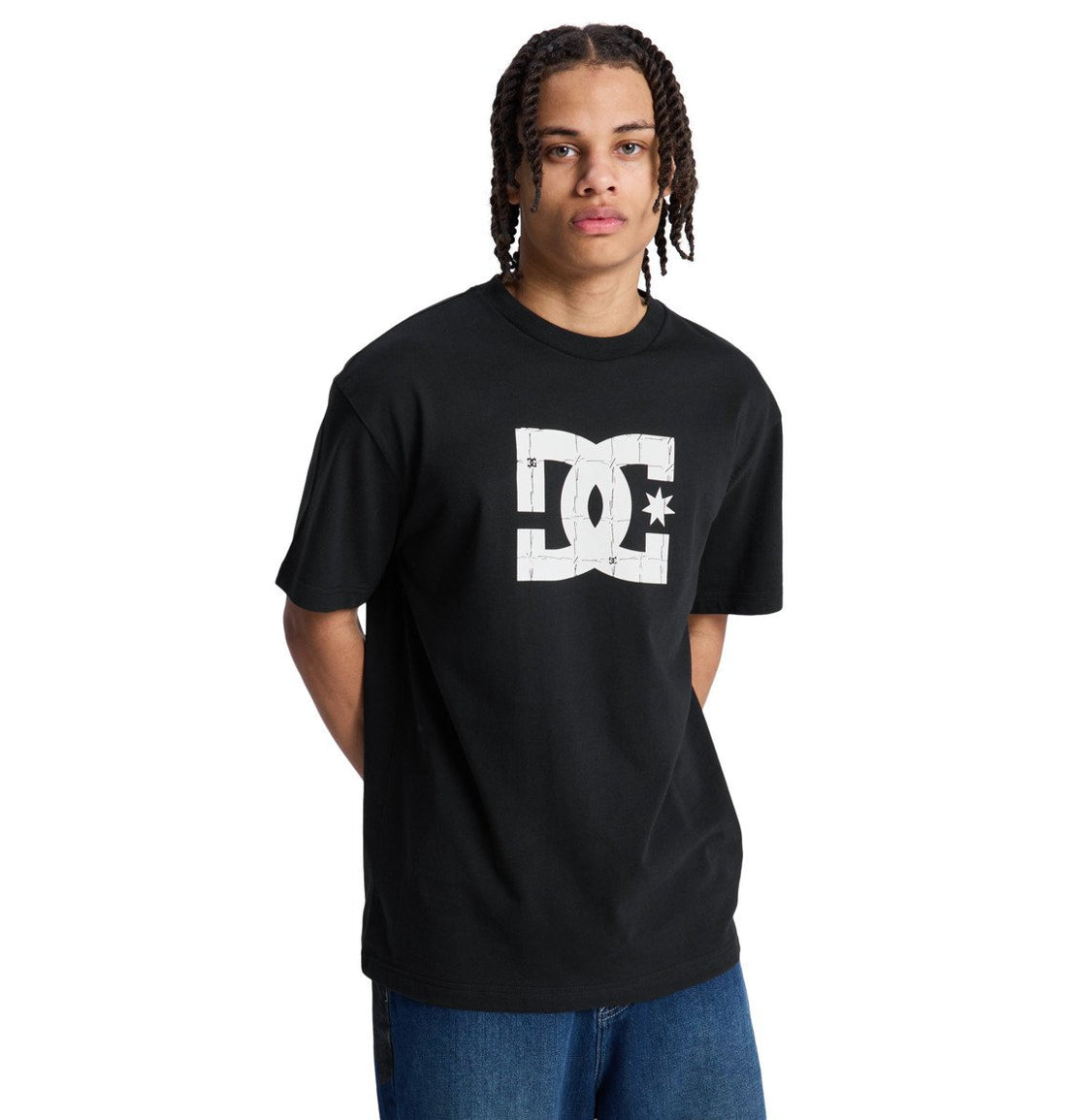 STAR FILLED - T-SHIRT EDYZT04410 -KVJ0 DC 