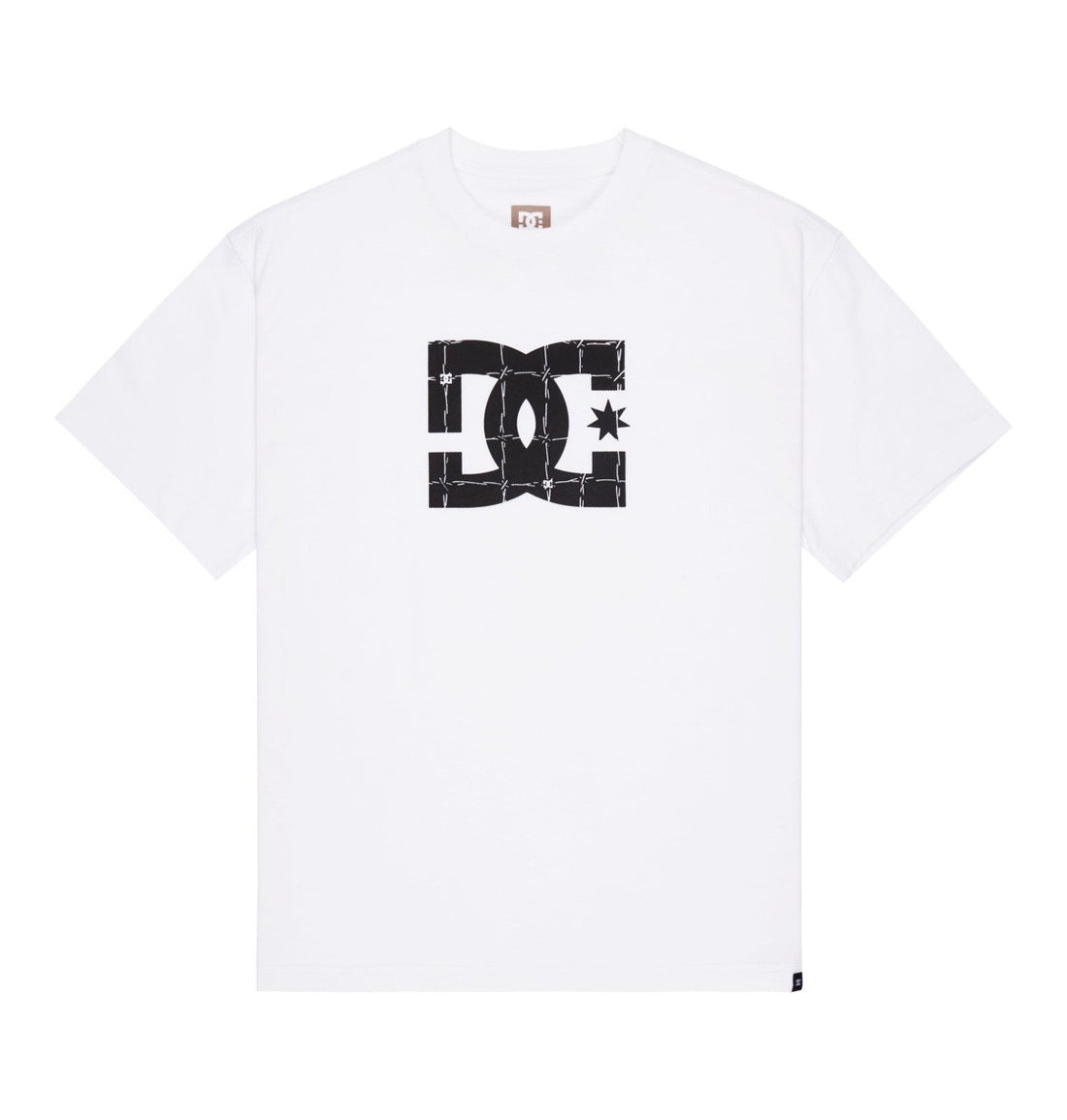 STAR FILLED - T-SHIRT EDYZT04410 -WBB0 DC 
