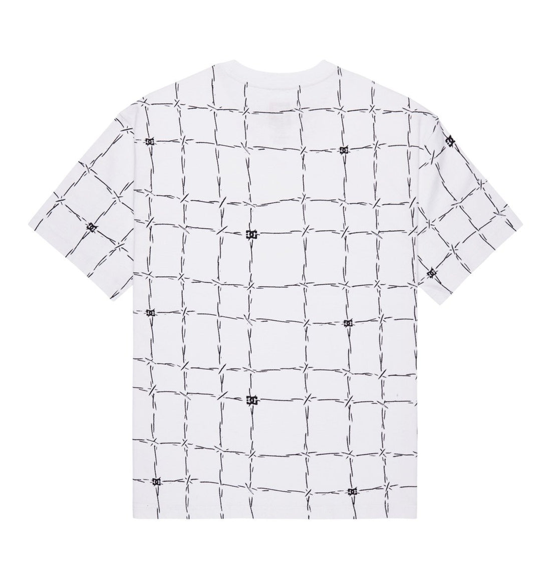 WIRED RESORT - T-SHIRT EDYZT04415 -WHT DC 