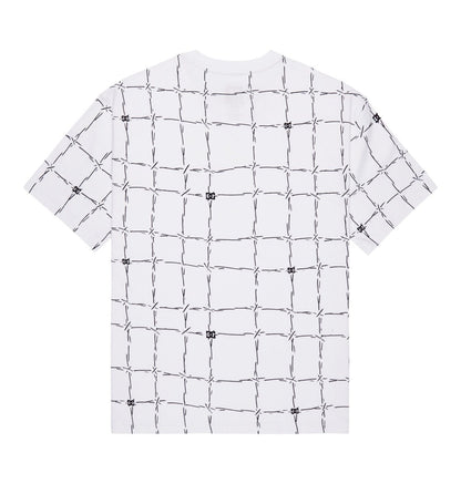 WIRED RESORT - T-SHIRT EDYZT04415 -WHT DC 