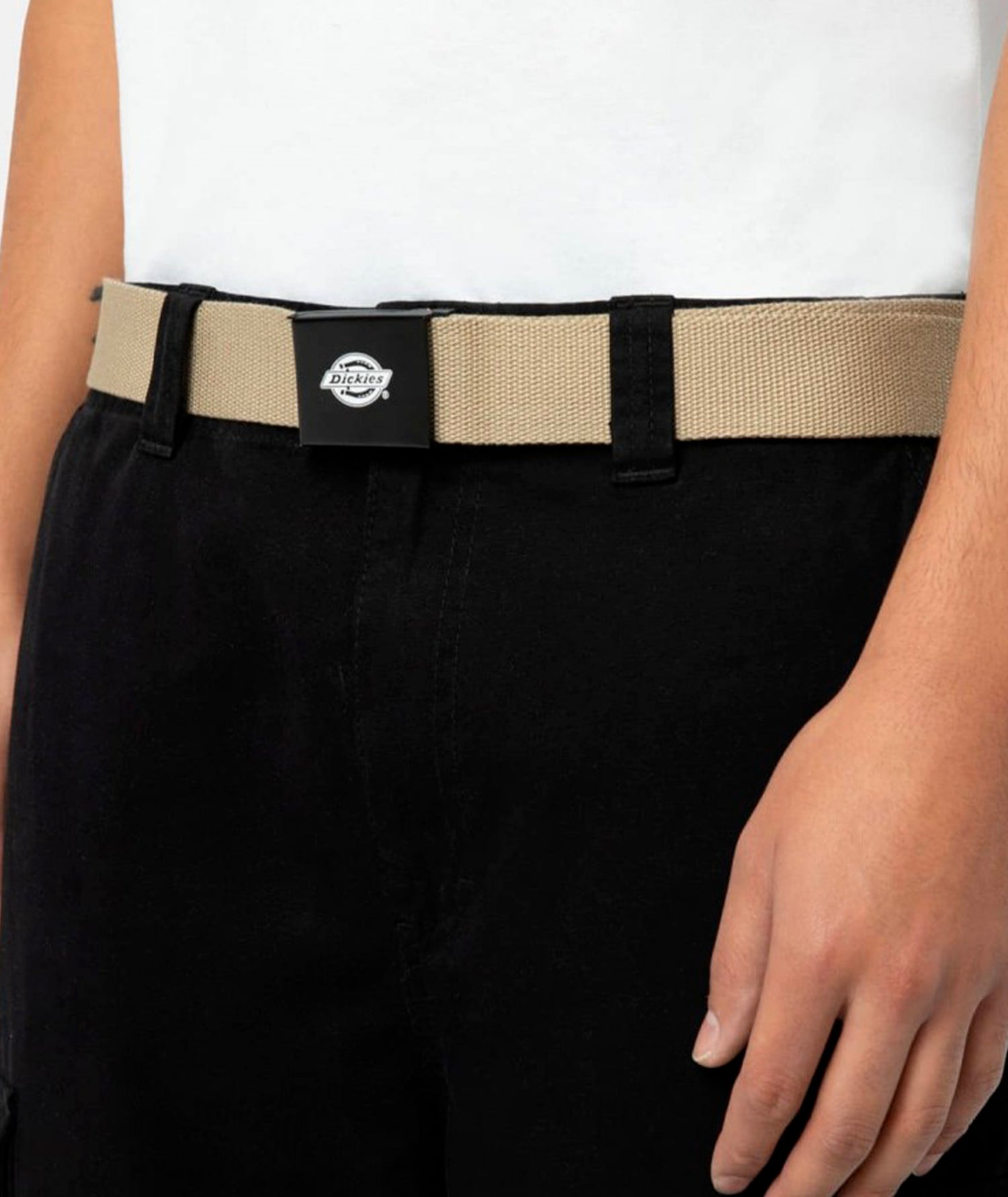 ORCUTT WEBBING - CINTURA DK0A4X7E KHK1 DICKIES 