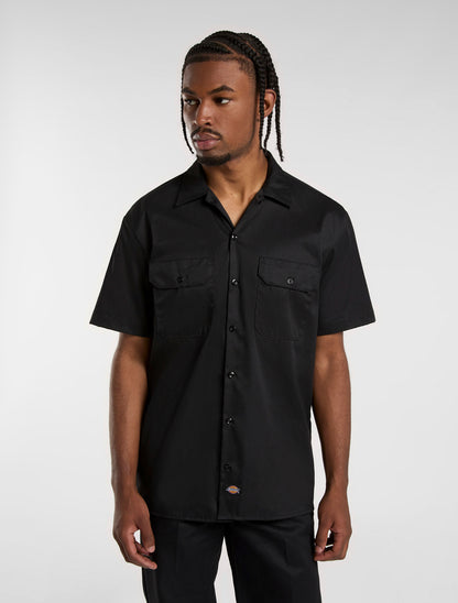 WORK REC - CAMICIA DK0A4XK7 BLK1 DICKIES 