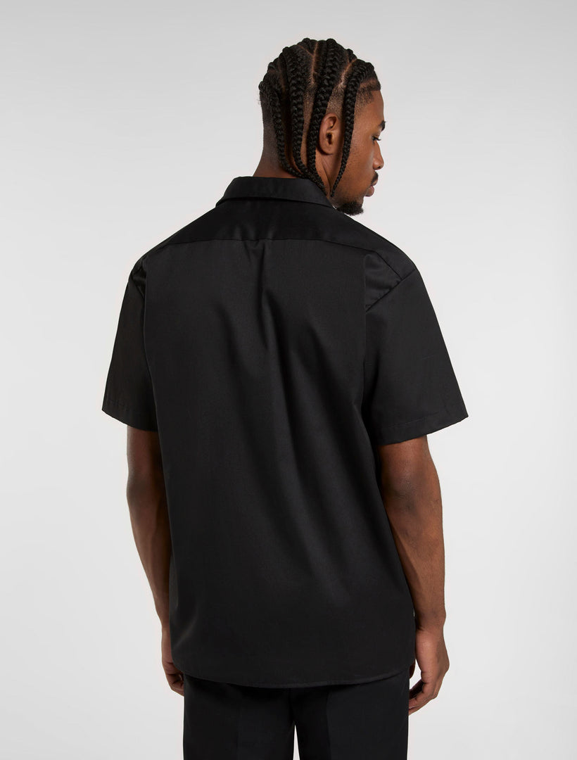 WORK REC - CAMICIA DK0A4XK7 BLK1 DICKIES 