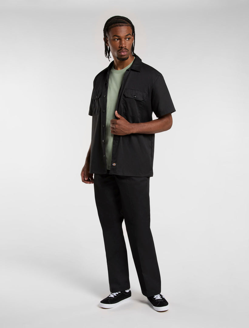 WORK REC - CAMICIA DK0A4XK7 BLK1 DICKIES 