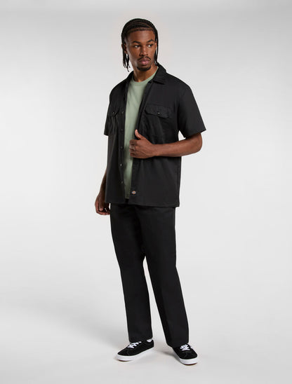 WORK REC - CAMICIA DK0A4XK7 BLK1 DICKIES 