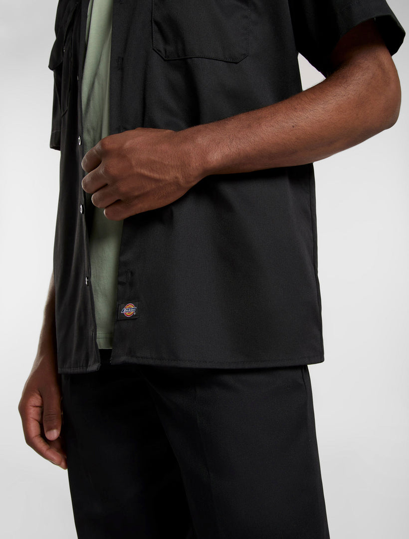 WORK REC - CAMICIA DK0A4XK7 BLK1 DICKIES 