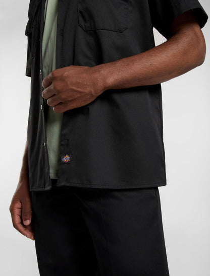 WORK REC - CAMICIA DK0A4XK7 BLK1 DICKIES 
