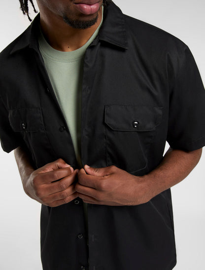 WORK REC - CAMICIA DK0A4XK7 BLK1 DICKIES 