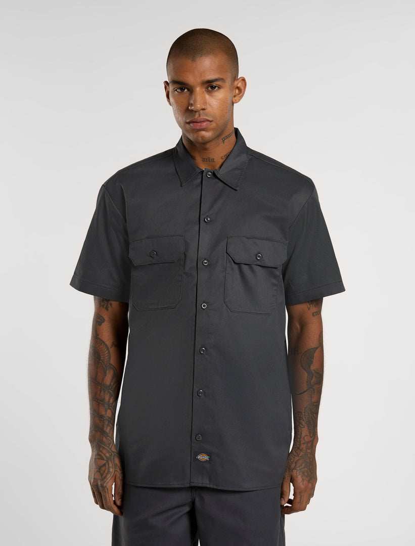 WORK REC - CAMICIA DK0A4XK7 CH01 DICKIES 