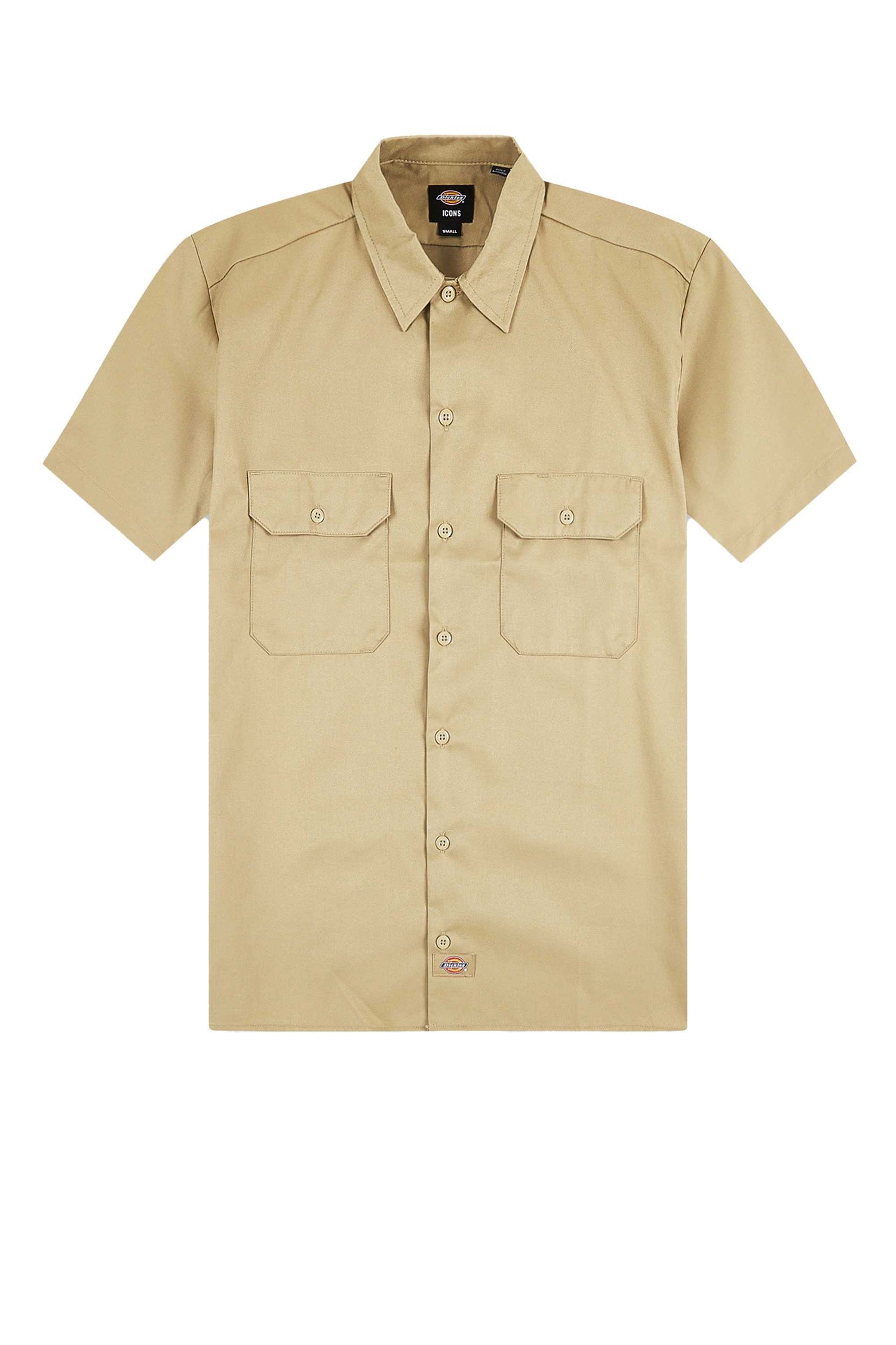WORK REC - CAMICIA DK0A4XK7 KHK1 DICKIES 