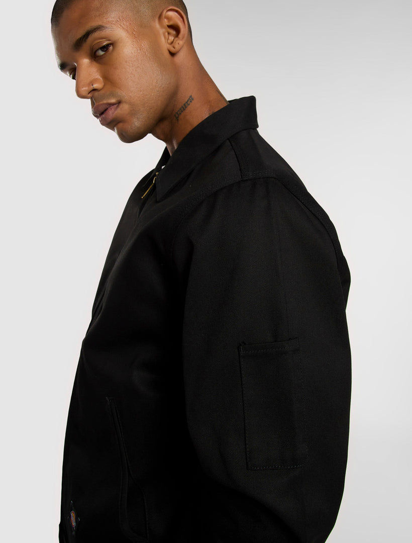UNLINED EISENHOWER REC - GIACCA DK0A4Y6U BLK1 DICKIES 