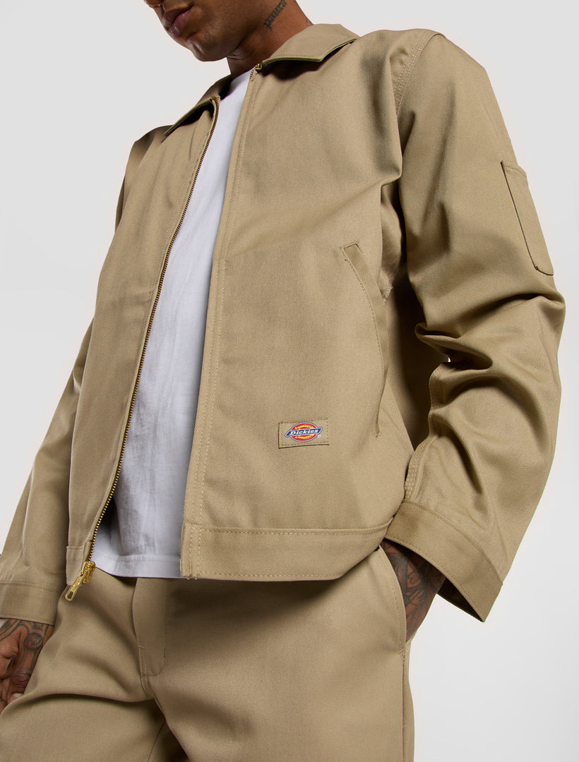 UNLINED EISENHOWER REC - GIACCA DK0A4Y6U KHK1 DICKIES 
